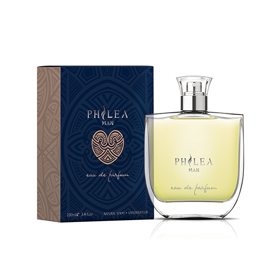 Philea Man Eau de Parfum 3.4 Fl. Oz./100 ml